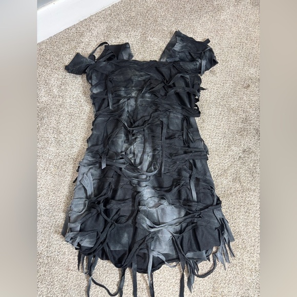 California Costumes Dark Angel Teen Halloween Costume Large 10-12 - Picture 4 of 7